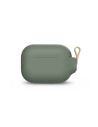 Wholesale Moshi Pebbo Case for AirPods Pro with Detachable Wrist Strap and LintGuard™ Protection - Mint Green - MOSH077GRN - {ean13} - Hurt