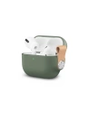 Wholesale Moshi Pebbo Case for AirPods Pro with Detachable Wrist Strap and LintGuard™ Protection - Mint Green - MOSH077GRN - {ean13} - Hurt