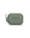 Wholesale Moshi Pebbo Case for AirPods Pro with Detachable Wrist Strap and LintGuard™ Protection - Mint Green - MOSH077GRN - {ean13} - Hurt