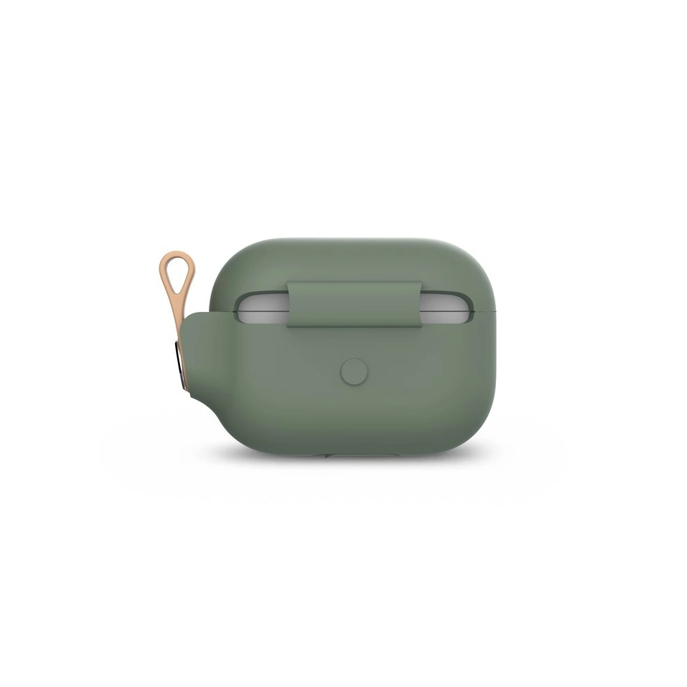 Wholesale Moshi Pebbo Case for AirPods Pro with Detachable Wrist Strap and LintGuard™ Protection - Mint Green - MOSH077GRN - {ean13} - Hurt