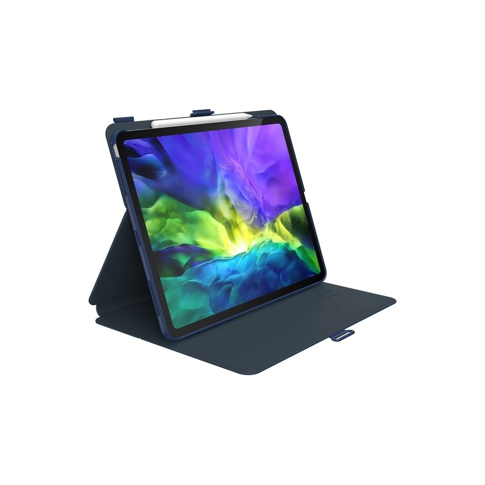 Hurtownia GSM - Etui Speck Balance Folio Apple iPad Pro 11 2018/2020 (1. i 2. generacji) w/Magnet & Stand up z uchwytem Pencil Coastal Blue/Char - SPK053BLU - {ean13} - Hurt