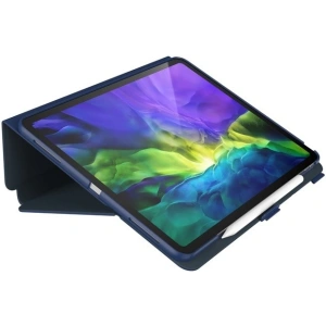 Hurtownia GSM - Etui Speck Balance Folio Apple iPad Pro 11 2018/2020 (1. i 2. generacji) w/Magnet & Stand up z uchwytem Pencil Coastal Blue/Char - SPK053BLU - {ean13} - Hurt