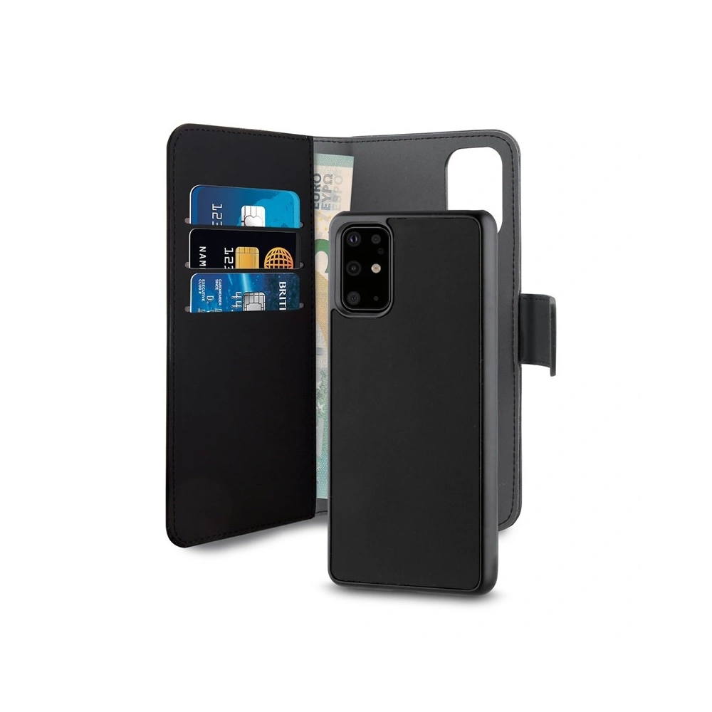 Hurtownia GSM - Etui PURO Wallet Odnímatelný 2w1 Huawei P40 (černý) - PUR235BLK - {ean13} - Hurt