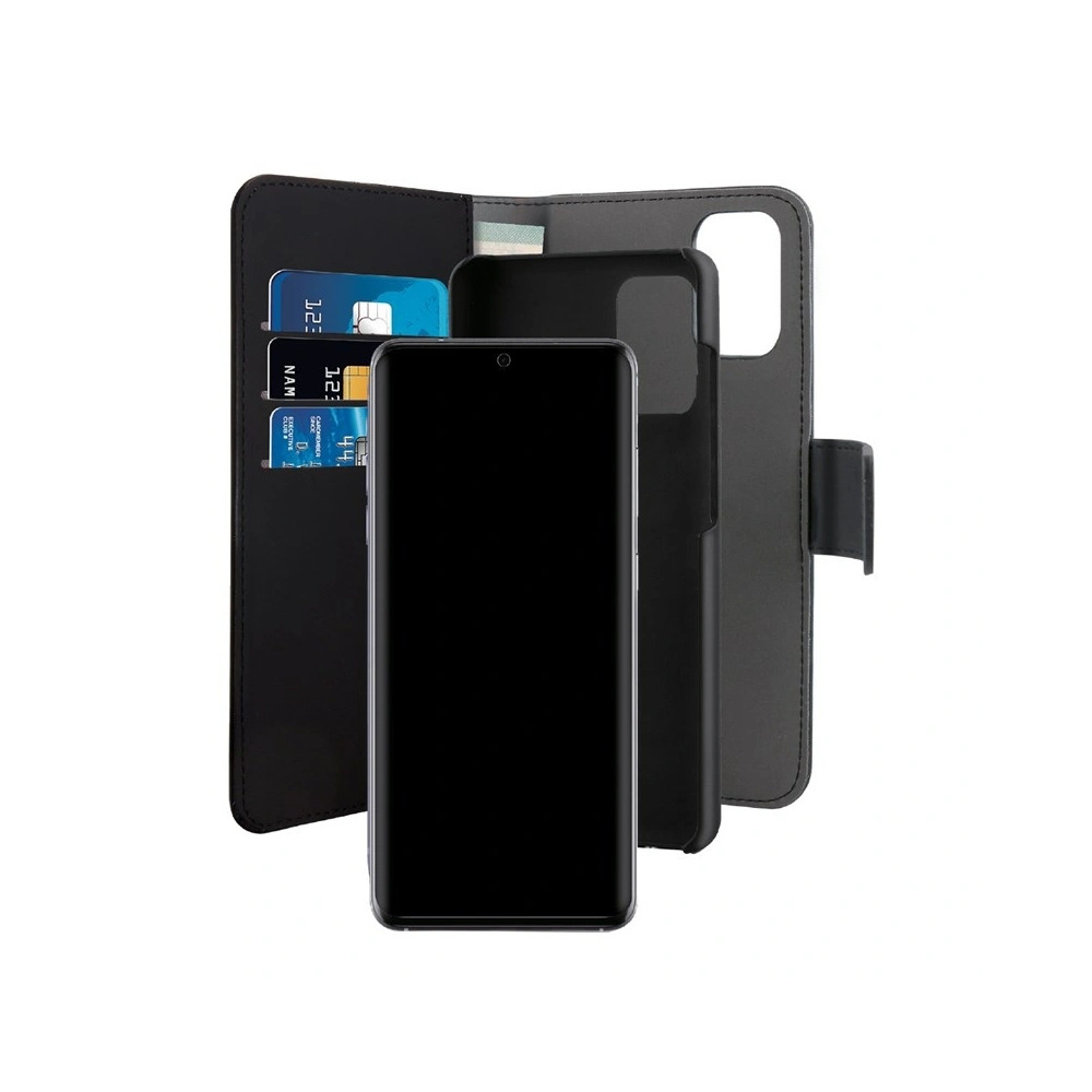 Hurtownia GSM - Etui PURO Wallet Odnímatelný 2w1 Huawei P40 (černý) - PUR235BLK - {ean13} - Hurt