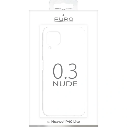 Etui PURO 0.3 Nude Huawei P40 Lite (przezroczysty)
