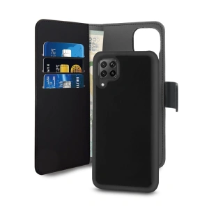 Hurtownia GSM - Etui PURO Wallet Detachable 2w1 Huawei P40 Lite (czarny) - PUR238BLK - {ean13} - Hurt