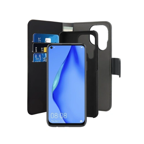 Etui PURO Wallet Detachable 2w1 Huawei P40 Lite (czarny)