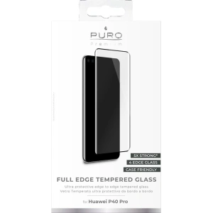 Hurtownia GSM - Sklo tvrzené PURO Frame Tempered Glass Huawei P40 Pro (černý rámeček) - PUR242BLK - {ean13} - Hurt