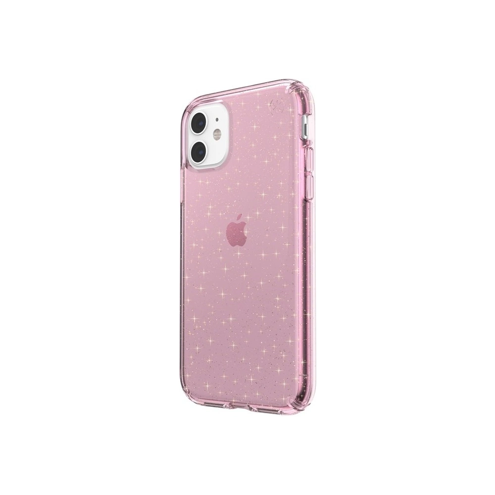 Hurtownia GSM - Etui Speck Presidio Clear with Glitter iPhone 11 z powłoką MICROBAN Rose Glitter/Clear - SPK052RS - {ean13} - Hurt