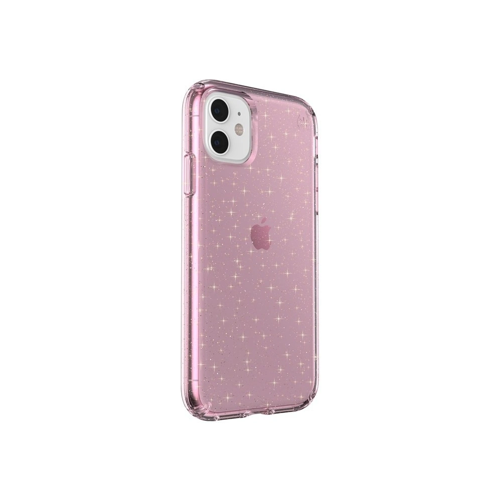 Hurtownia GSM - Etui Speck Presidio Clear with Glitter iPhone 11 z powłoką MICROBAN Rose Glitter/Clear - SPK052RS - {ean13} - Hurt