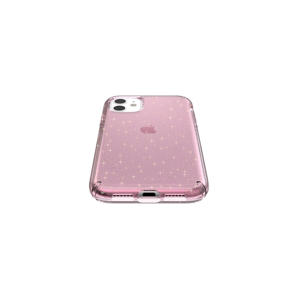 Hurtownia GSM - Etui Speck Presidio Clear with Glitter iPhone 11 s povrchovou úpravou MICROBAN Rose Glitter/Clear - SPK052RS - {ean13} - Hurt