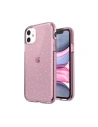 Etui Speck Presidio Clear with Glitter iPhone 11 z powłoką MICROBAN Rose Glitter/Clear