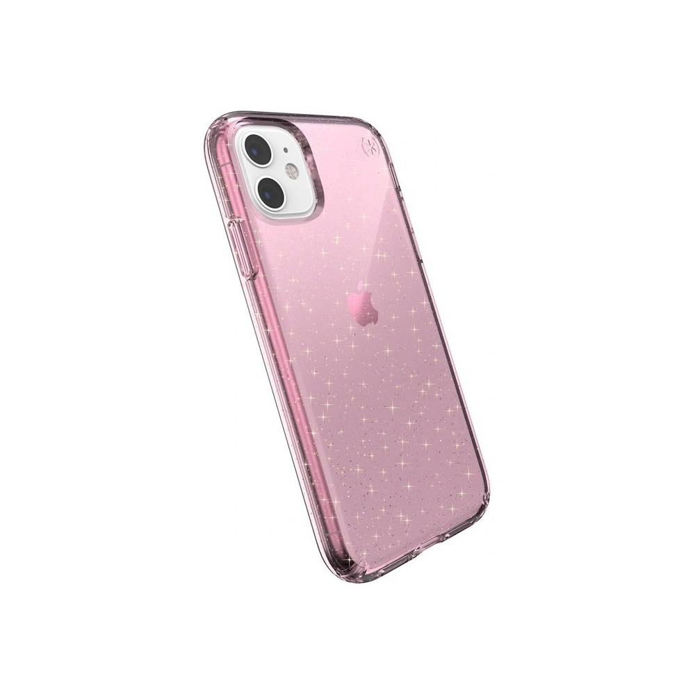 Hurtownia GSM - Etui Speck Presidio Clear with Glitter iPhone 11 z powłoką MICROBAN Rose Glitter/Clear - SPK052RS - {ean13} - Hurt