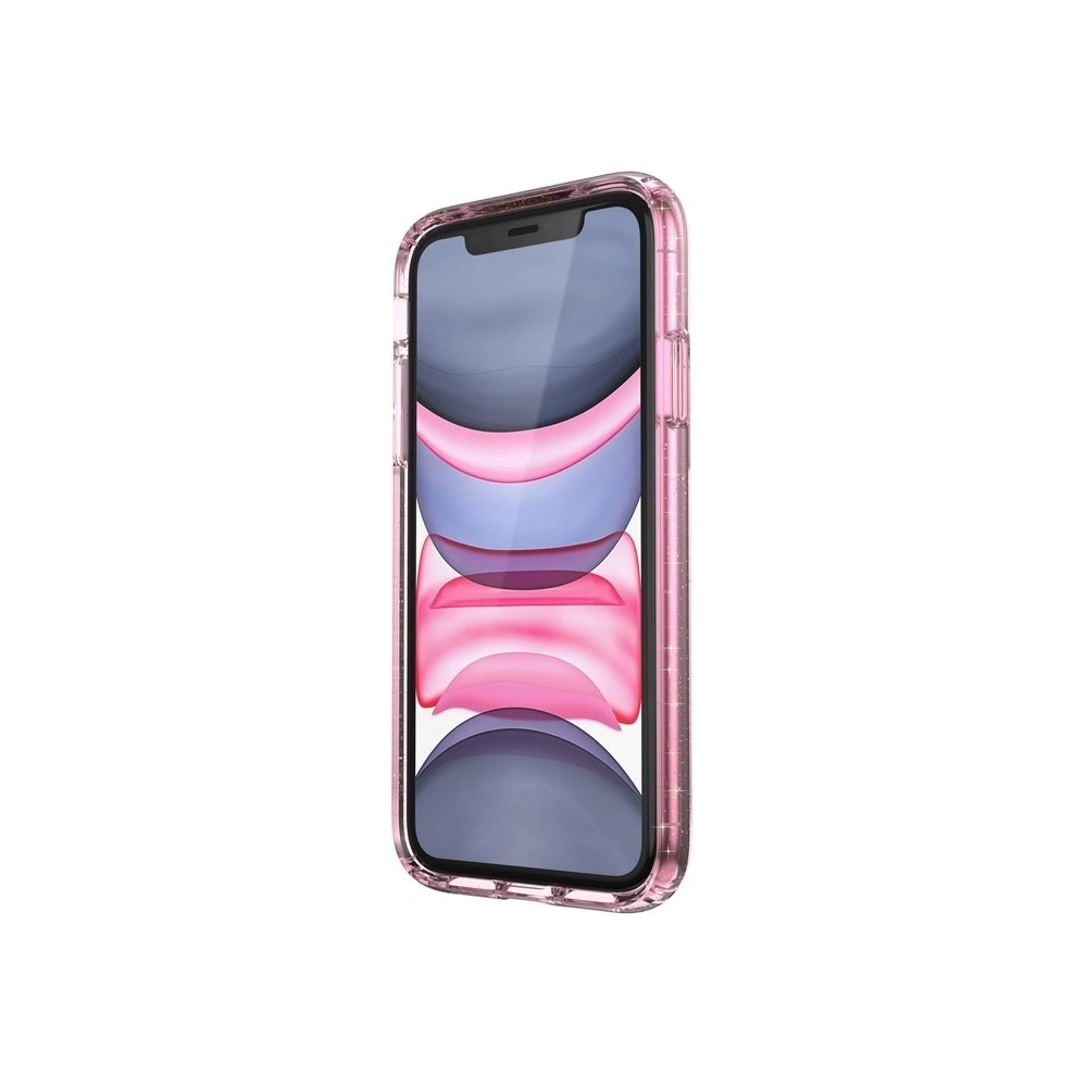 Hurtownia GSM - Etui Speck Presidio Clear with Glitter iPhone 11 z powłoką MICROBAN Rose Glitter/Clear - SPK052RS - {ean13} - Hurt