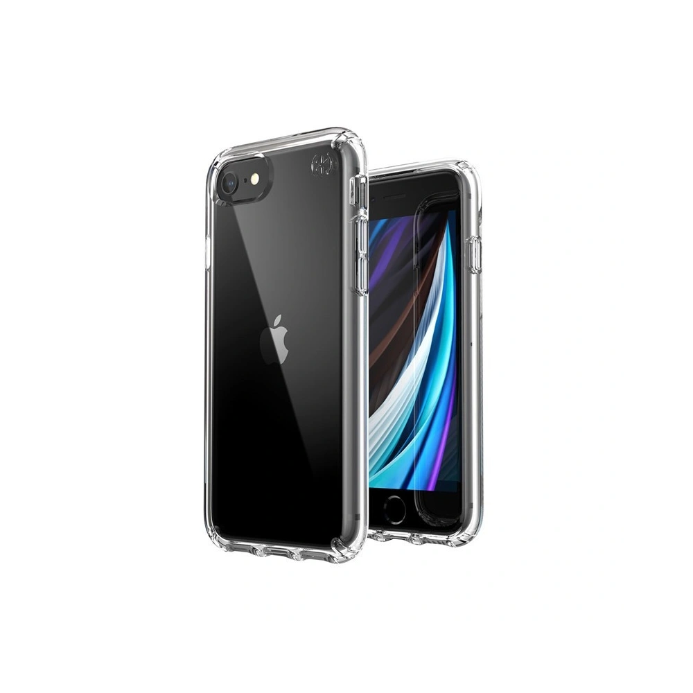 Wholesale Speck Presidio Perfect-Clear Apple iPhone SE 2022/SE 2020/8/7 with MicroBan layer Clear - SPK051CLR - {ean13} - Hurt