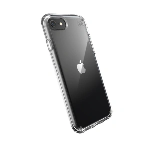 Speck Presidio Perfect-Clear Apple iPhone SE 2022/SE 2020/8/7 with MicroBan layer Clear