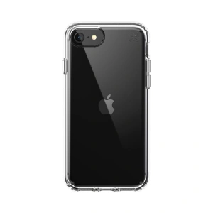 Etui Speck Presidio Perfect-Clear Apple iPhone SE 2022/SE 2020/8/7 z powłoką MICROBAN Clear Etui Speck Presidio Perfect-Clear Apple iPhone SE 2022/SE 2020/8/7 z powłoką MICROBAN Clear