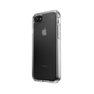 Etui Speck Presidio Perfect-Clear Apple iPhone SE 2022/SE 2020/8/7 z powłoką MICROBAN Clear Etui Speck Presidio Perfect-Clear Apple iPhone SE 2022/SE 2020/8/7 z powłoką MICROBAN Clear