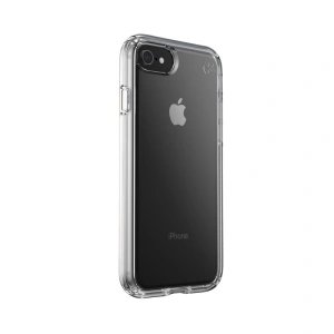 Etui Speck Presidio Perfect-Clear Apple iPhone SE 2022/SE 2020/8/7 z powłoką MICROBAN Clear Etui Speck Presidio Perfect-Clear Apple iPhone SE 2022/SE 2020/8/7 z powłoką MICROBAN Clear