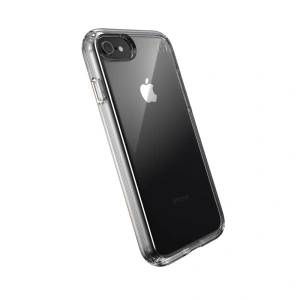 Etui Speck Presidio Perfect-Clear Apple iPhone SE 2022/SE 2020/8/7 z powłoką MICROBAN Clear Etui Speck Presidio Perfect-Clear Apple iPhone SE 2022/SE 2020/8/7 z powłoką MICROBAN Clear