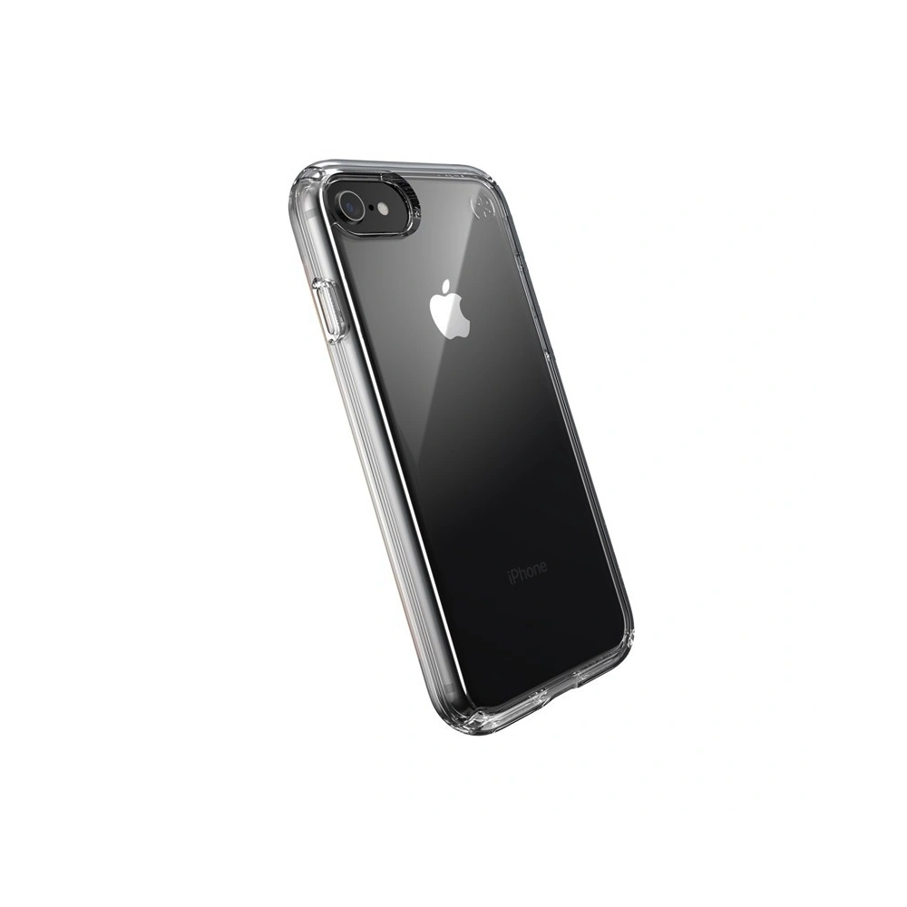 Hurtownia GSM - Etui Speck Presidio Perfect-Clear Apple iPhone SE 2022/SE 2020/8/7 z powłoką MICROBAN Clear - SPK051CLR - {ean13} - Hurt