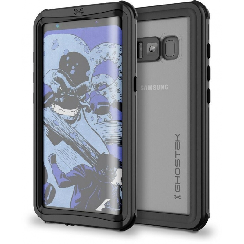 Ghostek Distributor - 643217499368 - [KOSZ] - Waterproof Case Ghostek Nautical 2 Samsung Galaxy S8 Black - B2B homescreen