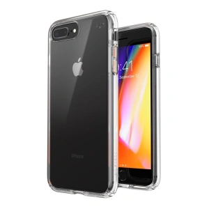 Hurtownia GSM - Etui Speck Presidio Perfect-Clear iPhone 8 Plus / 7 Plus mit MICROBAN Clear Beschichtung - SPK048CLR - {ean13} - Hurt
