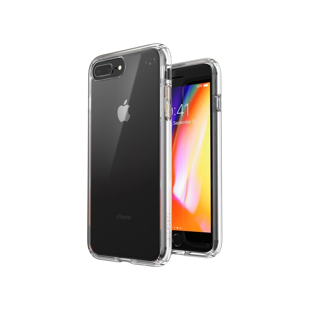 Wholesale Speck Presidio Perfect-Clear iPhone 8 Plus / 7 Plus with MicroBan layer Clear - SPK048CLR - {ean13} - Hurt