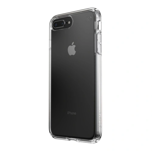 Etui Speck Presidio Perfect-Clear iPhone 8 Plus / 7 Plus z powłoką MICROBAN Clear