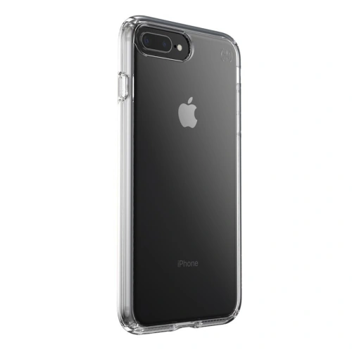 Etui Speck Presidio Perfect-Clear iPhone 8 Plus / 7 Plus z powłoką MICROBAN Clear