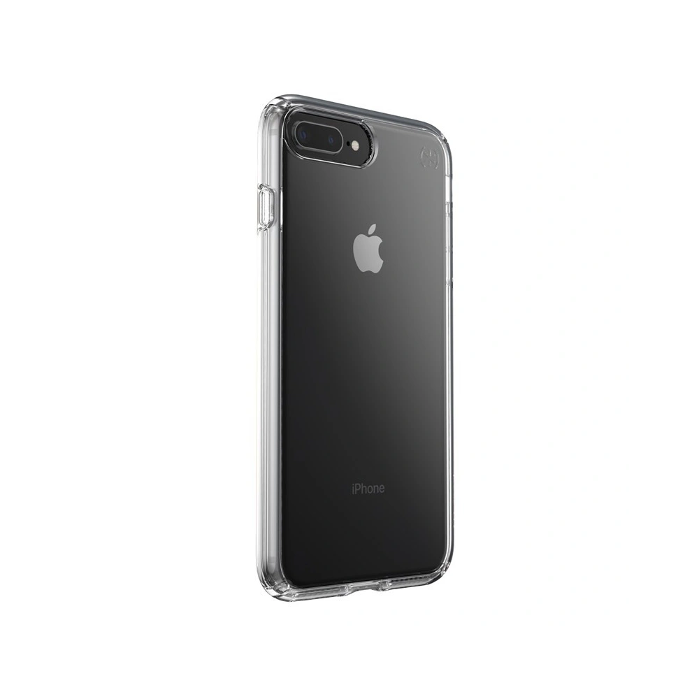 Hurtownia GSM - Etui Speck Presidio Perfect-Clear iPhone 8 Plus / 7 Plus s povrchovou úpravou MICROBAN Clear - SPK048CLR - {ean13} - Hurt