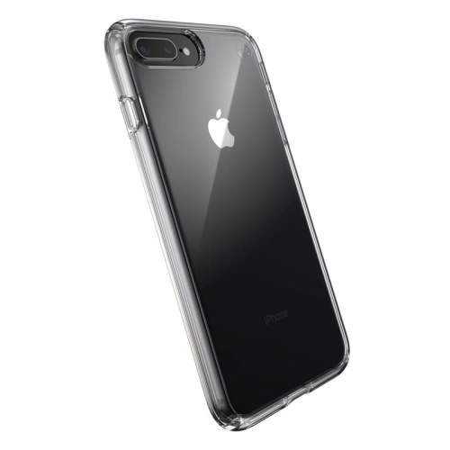 Etui Speck Presidio Perfect-Clear iPhone 8 Plus / 7 Plus z powłoką MICROBAN Clear