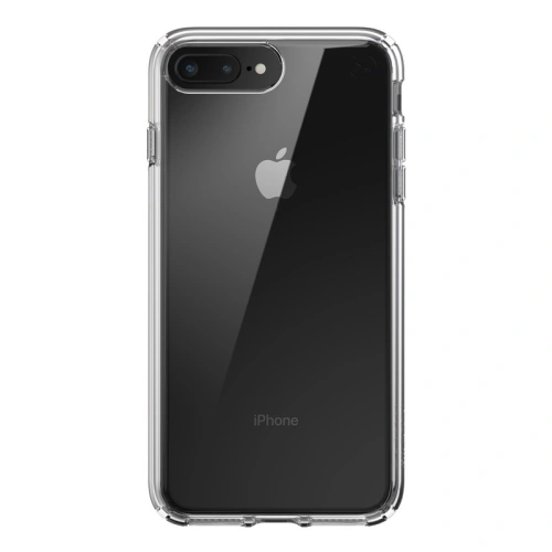Etui Speck Presidio Perfect-Clear iPhone 8 Plus / 7 Plus z powłoką MICROBAN Clear
