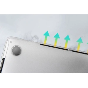 Hurtownia GSM - Obiectiv Moshi iGlaze Hardshell Case MacBook Pro 16 (Stealth Clear) - MOSH078CL - {ean13} - Hurt