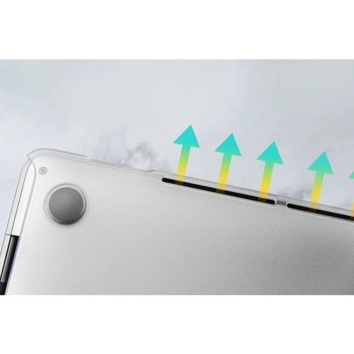 Obudowa Moshi iGlaze Hardshell Case MacBook Pro 16 (Stealth Clear)