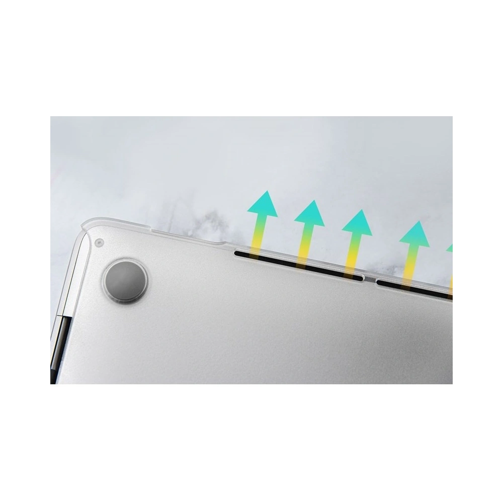 Hurtownia GSM - Obiectiv Moshi iGlaze Hardshell Case MacBook Pro 16 (Stealth Clear) - MOSH078CL - {ean13} - Hurt