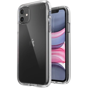 Etui Speck Presidio Perfect-Clear Apple iPhone 11 cu un strat MICROBAN Clear