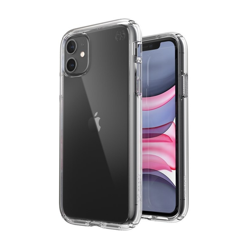 Speck Distributor - 848709086174 - SPK046CLR - Speck Presidio Perfect-Clear iPhone 11 with MicroBan layer Clear - B2B homescreen