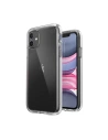 Etui Speck Presidio Perfect-Clear Apple iPhone 11 s povrchovou úpravou MICROBAN Clear