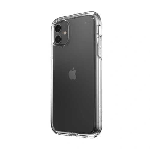 Etui Speck Presidio Perfect-Clear Apple iPhone 11 z powłoką MICROBAN Clear