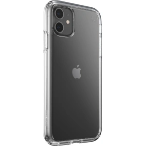 Etui Speck Presidio Perfect-Clear Apple iPhone 11 z powłoką MICROBAN Clear