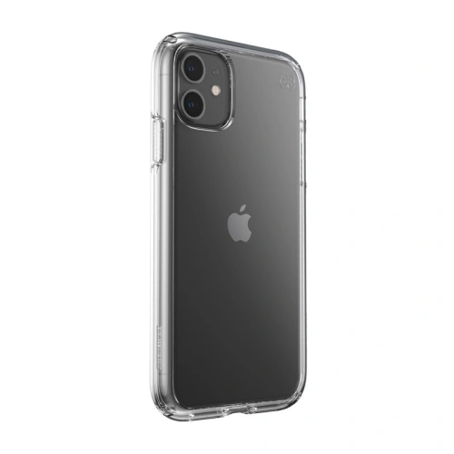 Etui Speck Presidio Perfect-Clear Apple iPhone 11 z powłoką MICROBAN Clear
