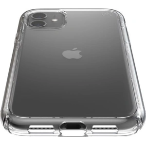 Etui Speck Presidio Perfect-Clear Apple iPhone 11 z powłoką MICROBAN Clear