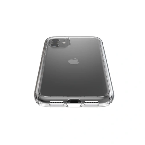 Etui Speck Presidio Perfect-Clear Apple iPhone 11 z powłoką MICROBAN Clear