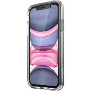 Etui Speck Presidio Perfect-Clear Apple iPhone 11 z powłoką MICROBAN Clear