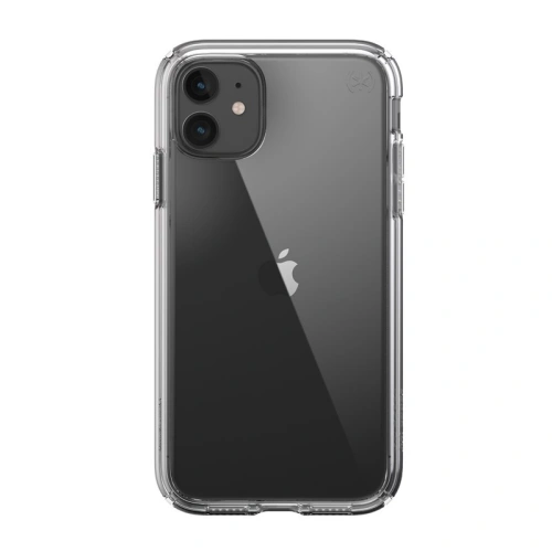 Etui Speck Presidio Perfect-Clear Apple iPhone 11 z powłoką MICROBAN Clear