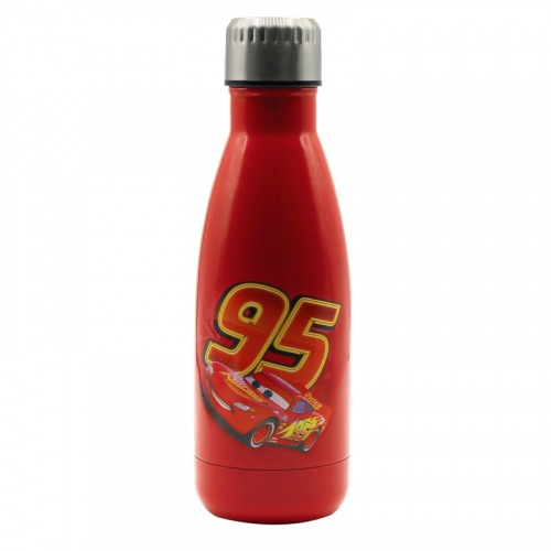 Puro Distributor - 8033830287824 - DNY001RED - Disney CARS Stainless Steel Water Bottle 500ml (Red) - B2B homescreen
