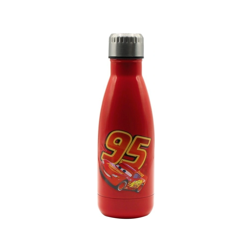 Hurtownia GSM - Láhev z nerezové oceli Disney CARS 500ml (Červená) - DNY001RED - {ean13} - Hurt