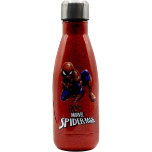 Hurtownia GSM - Sticlă din oțel inoxidabil Disney SPIDERMAN 500ml (Roșie) - DNY002RED - {ean13} - Hurt