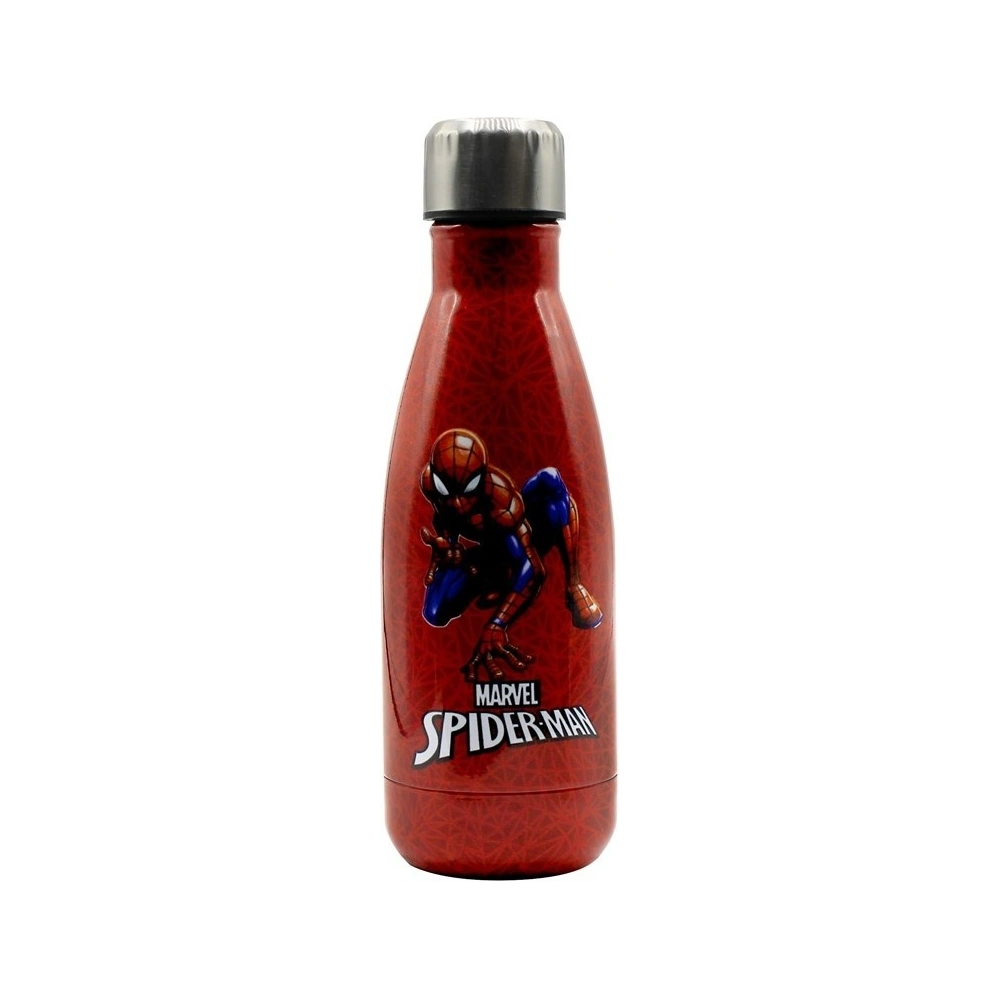 Hurtownia GSM - Nerezová láhev Disney SPIDERMAN 500ml (červená) - DNY002RED - {ean13} - Hurt